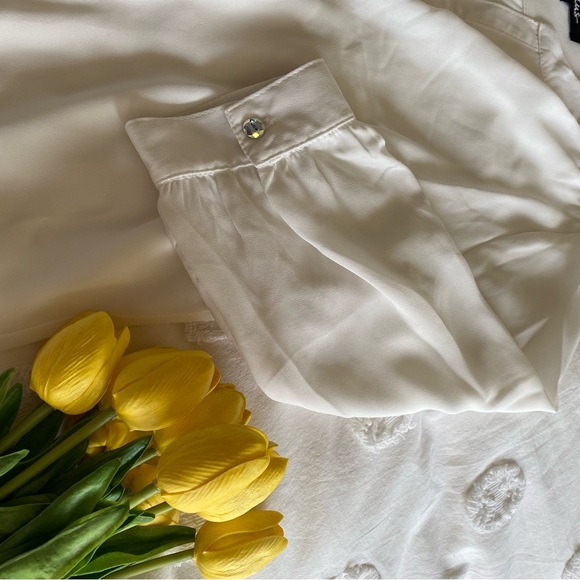 Lulus high Line White Shift Dress - XS - Picture 8 of 10